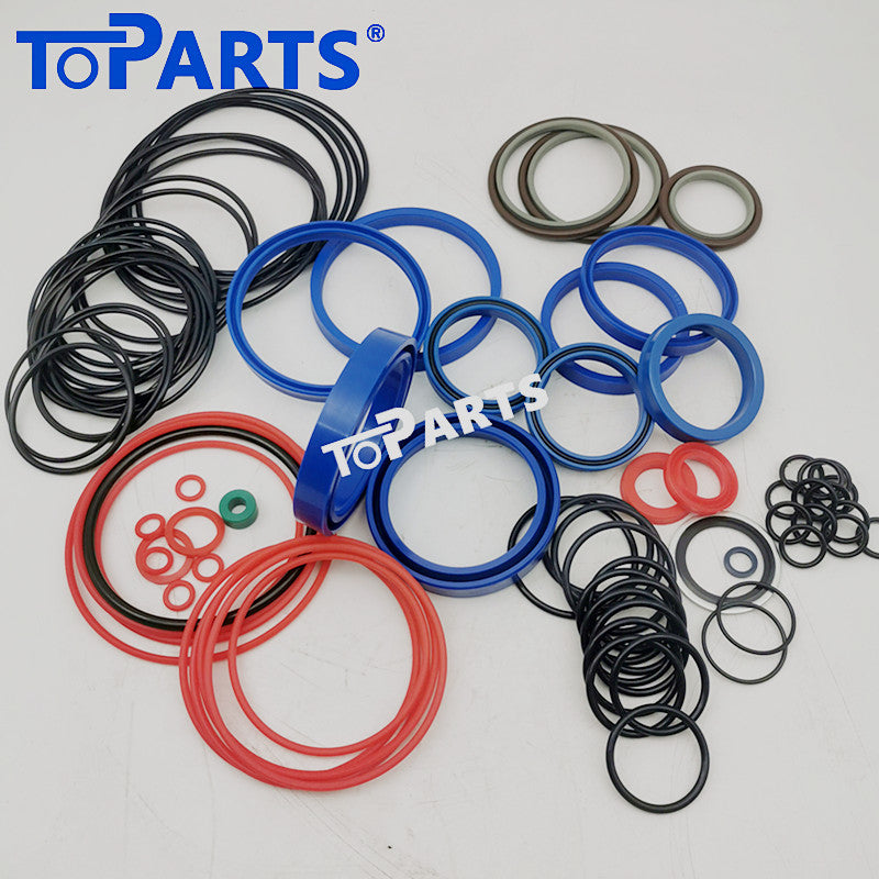 Premium grade polyurethane and NBR components in Montabert 86640349 repair kit by TOPARTSMALL