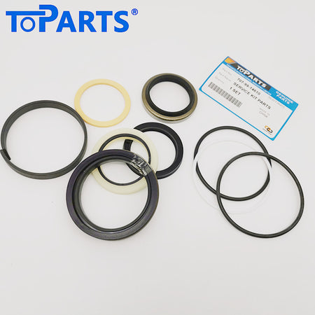 707-99-14610 Hydraulic cylinder seal kit for Komatsu WA320-1 Steering cylinder Repair Kit Main Seal Kit Layout