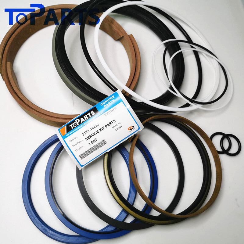 Factory direct replacement 31Y1-18420 hydraulic seals for Hyundai machinery