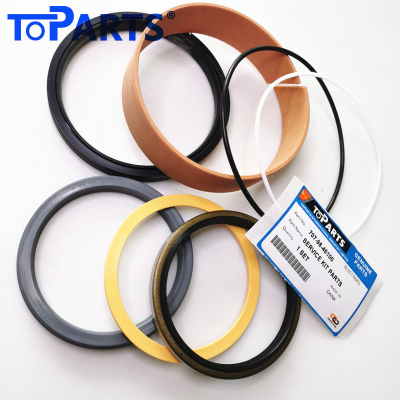 Factory direct replacement 707-98-46100 cylinder seals for Komatsu equipment