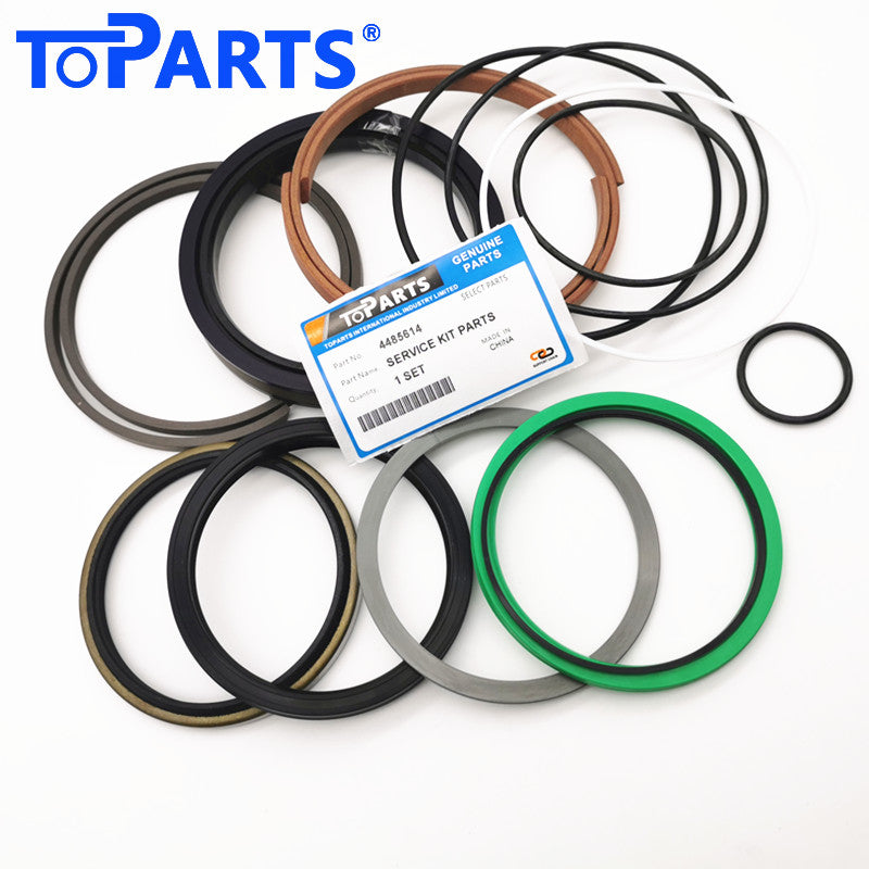 Premium grade polyurethane and NBR components in Hitachi 4485614 repair kit by TOPARTSMALL