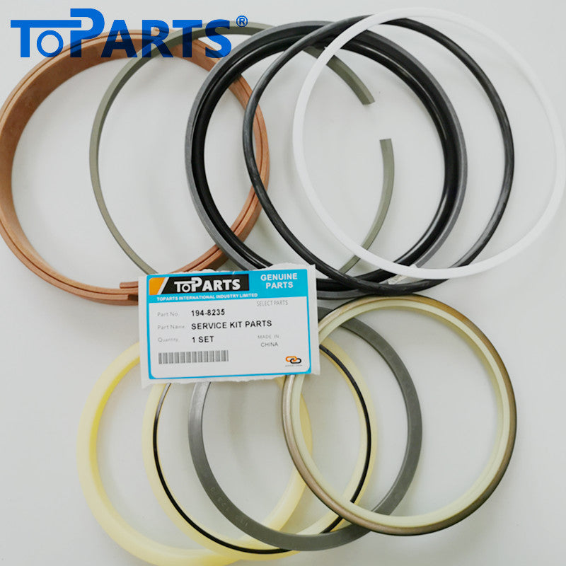 Factory direct replacement 194-8235 1948235 hydraulic seals for Caterpillar CAT machinery