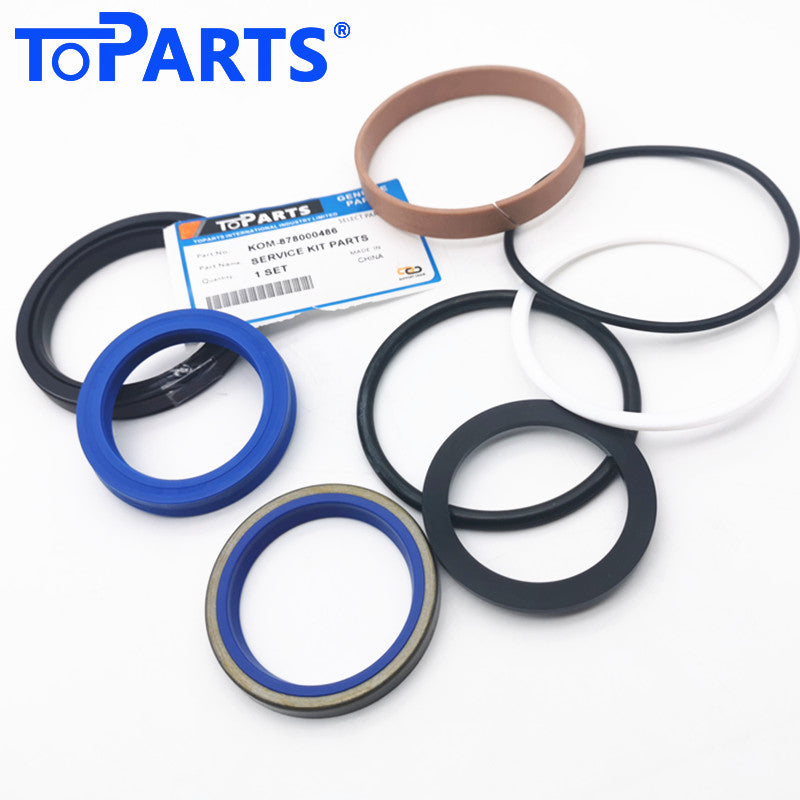Factory direct replacement 878000486 hydraulic seals for Komatsu backhoe loader