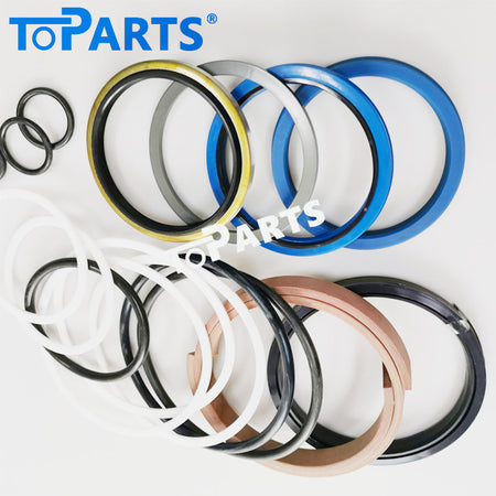 Premium grade polyurethane and NBR components in Komatsu 707-99-38710 repair kit by TOPARTSMALL