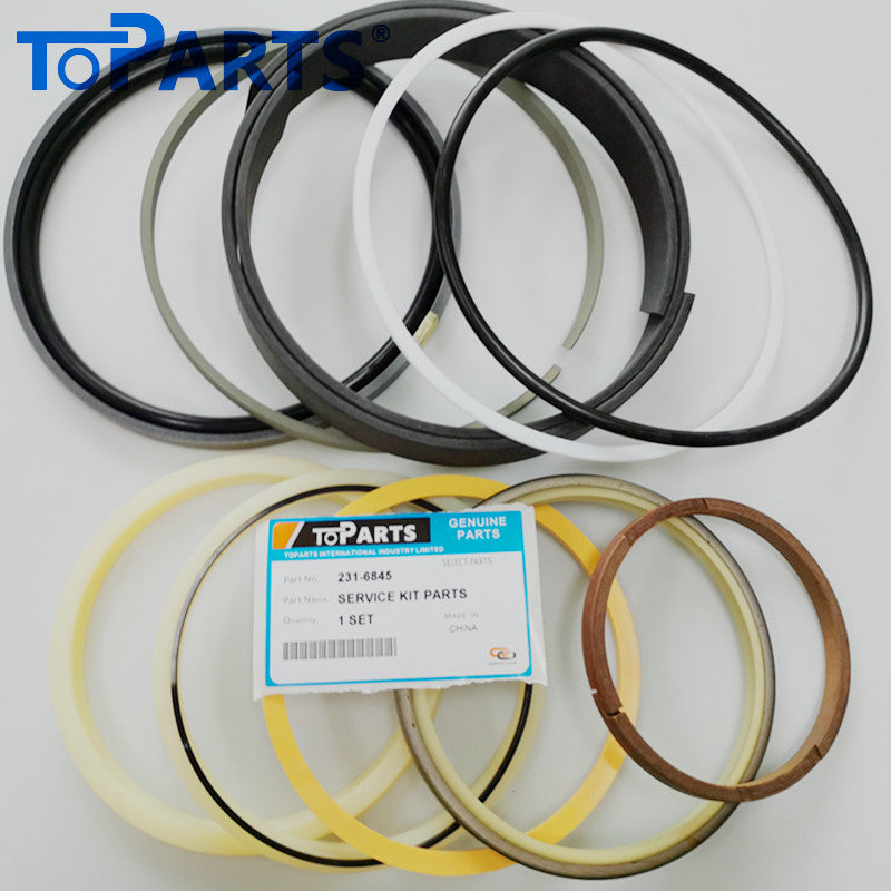 Factory direct replacement 231-6845 2316845 hydraulic seals for Caterpillar CAT machinery