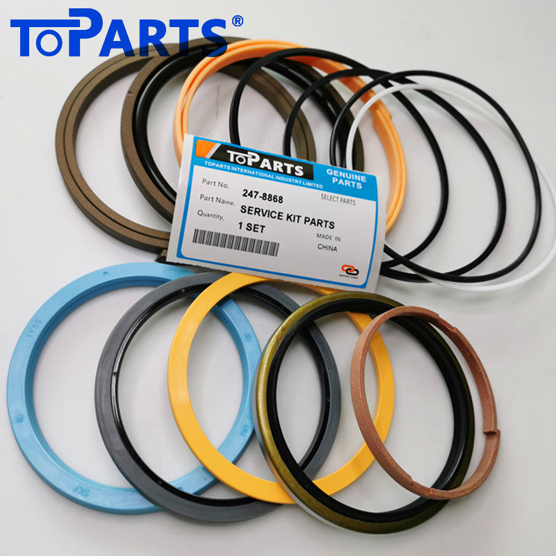Durable heavy equipment components 247-8868 2478868 seal kit breakdown details