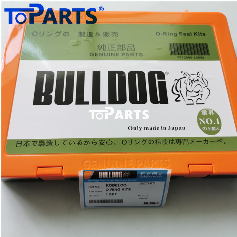98010001 Bulldog O-Ring Kit for Kobelco Hydraulic Excavators Main View