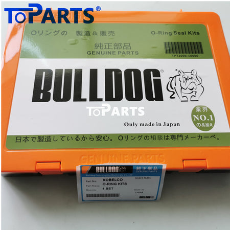 98010001 Bulldog O-Ring Kit for Kobelco Hydraulic Excavators Main View