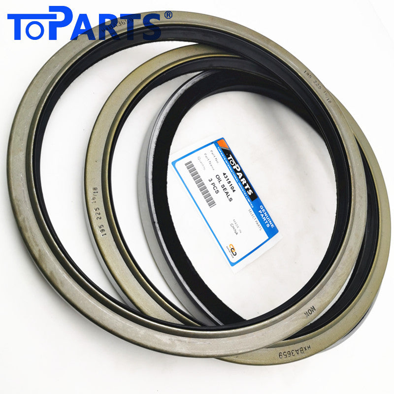 Premium grade polyurethane and NBR components in Hitachi 4315104 repair kit by TOPARTSMALL