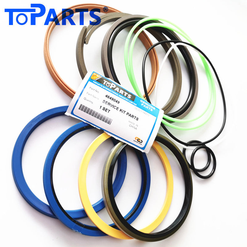 Factory direct replacement 4649049 hydraulic seals for Hitachi machinery