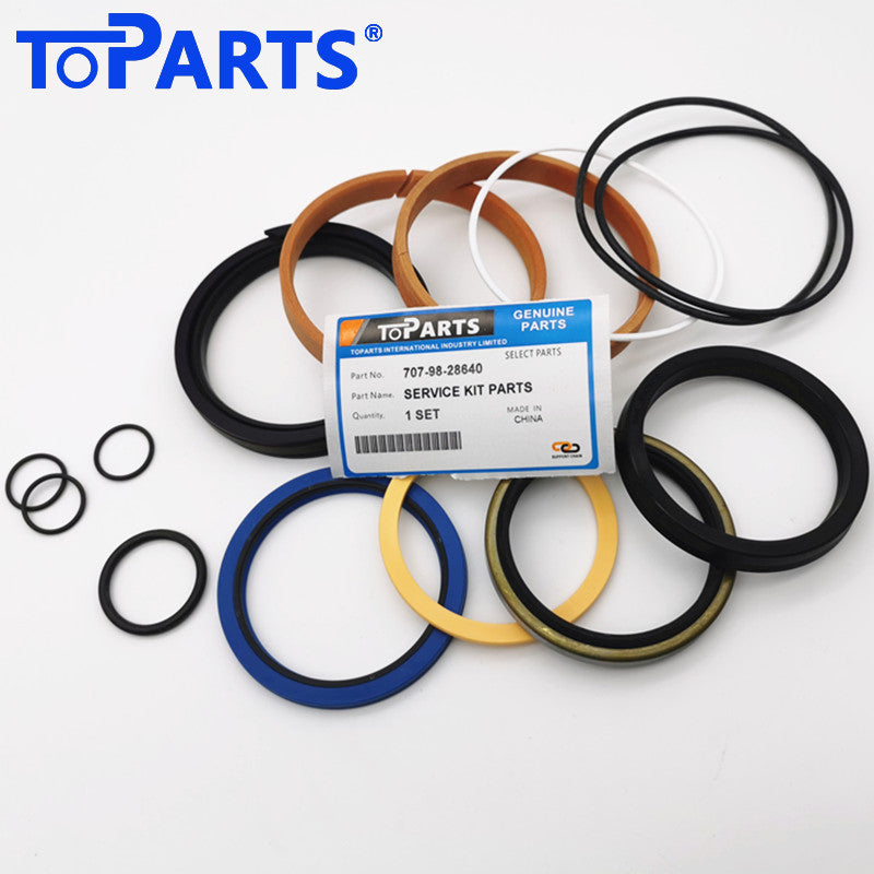 Durable Komatsu 707-98-28640 hydraulic component rebuild kit detailed breakdown