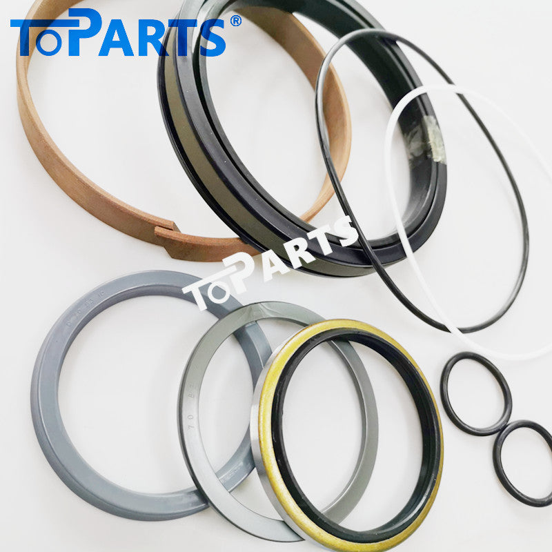 Premium grade polyurethane and NBR components in Komatsu 707-98-52130 repair kit by TOPARTSMALL