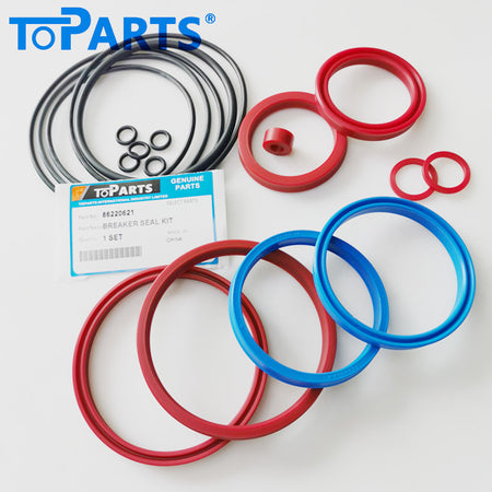 Factory direct replacement 86220621 hydraulic rock drill seals for Montabert drifter