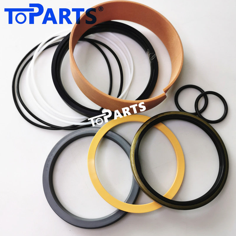 High pressure polyurethane and NBR seals inside Komatsu 707-98-46200 repair kit