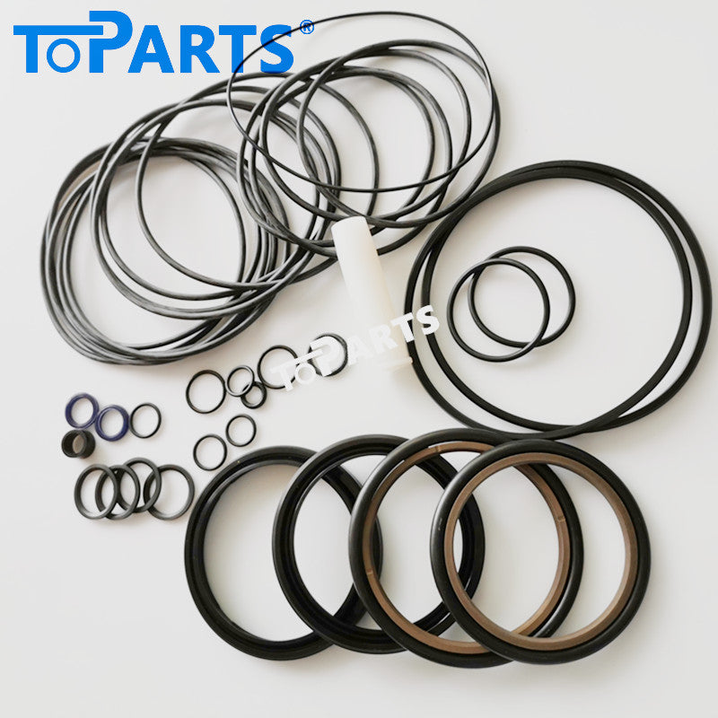 Premium grade polyurethane and NBR seals inside 3382070079 breaker repair kit by TOPARTSMALL