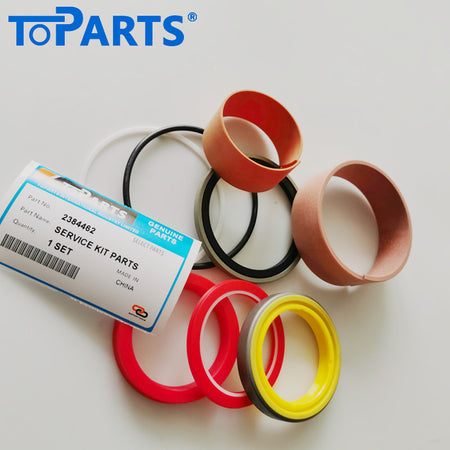 238-4462 Hydraulic cylinder seal kit 2384462 for CAT 12H Lift Cylinder Repair Kit Main Seal Kit Layout