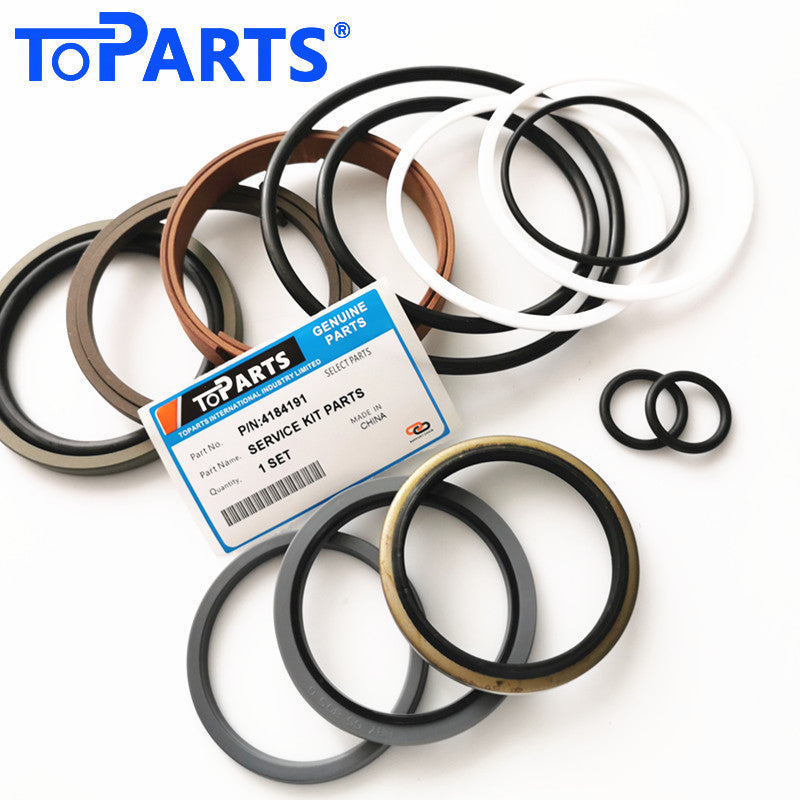 Premium grade polyurethane and NBR components in Hitachi 4184191 repair kit by TOPARTSMALL