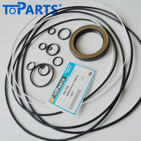 228-3238 Travel Motor Seal Kit for 2283238 for Caterpillar CAT 374 Main Seal Kit Layout