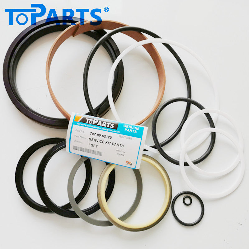Factory direct replacement 707-99-62120 hydraulic cylinder seals for Komatsu machinery