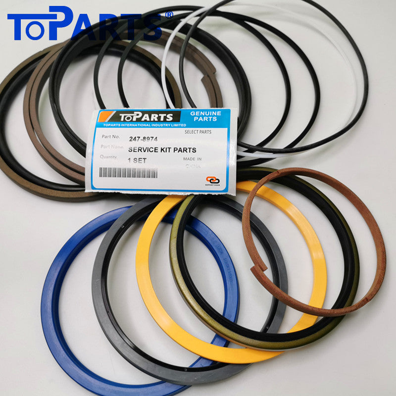 Factory direct replacement 247-8974 2478974 hydraulic seals for Caterpillar CAT machinery
