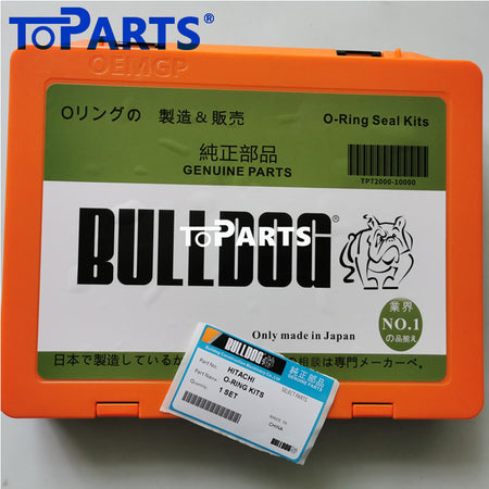 4110358 Bulldog O-Ring Kit for Hitachi Hydraulic Excavators Main View