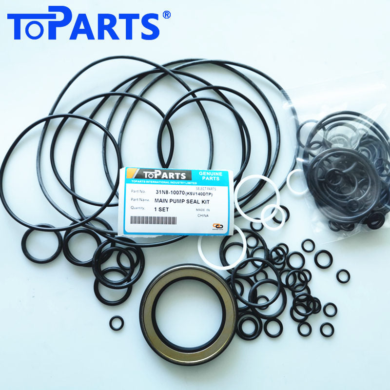 31N8-10070 Hydraulic Pump Seal Kit for Hyundai R305-7 31N8-10070 Main Pump Main Seal Kit
