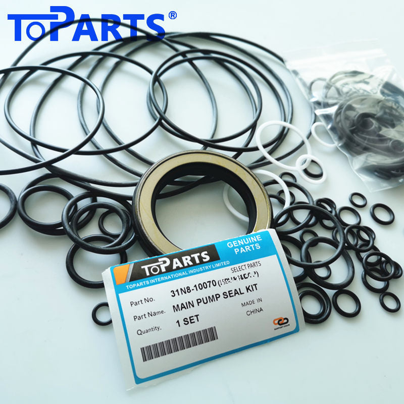 Premium rubber and polyurethane components in Hyundai 31N8-10070 repair kit by TOPARTSMALL