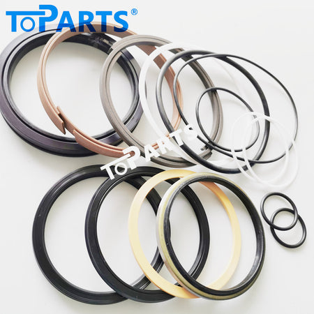 31Y1-32670 Hydraulic Cylinder Seal Kit for Hyundai R250LC-9 Boom Cylinder Repair Kit Main Seal Kit