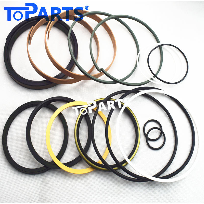 31Y1-35590 Hydraulic Cylinder Seal Kit for Hyundai R480LC-9 Boom  Cylinder Repair Kit Main Seal Kit