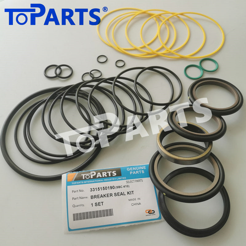 3315150190 Hydraulic Breaker Seal Kit for Epiroc & Atlas Copco SBC410 hammer Repair Kit Front View