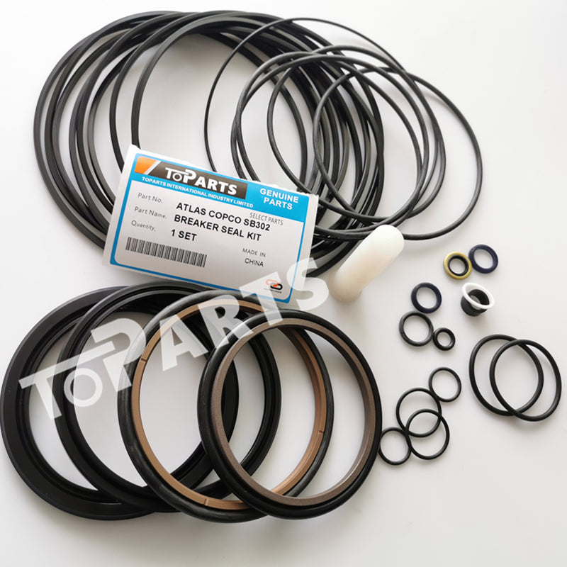Heavy machinery demolition parts 3315301890 seal kit breakdown details