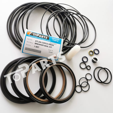 Heavy machinery demolition parts 3315301890 seal kit breakdown details