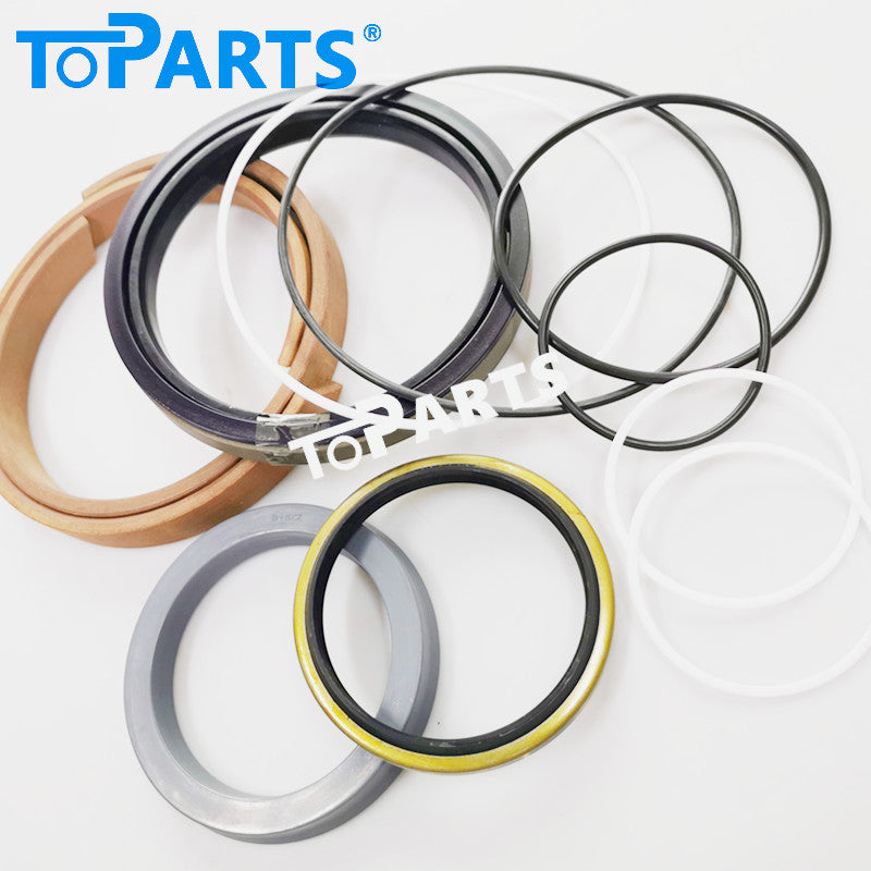 707-98-53100 Hydraulic cylinder seal kit for Komatsu D155A-2 Lift cylinder Repair Kit Main Seal Kit Layout