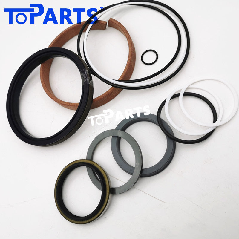 High pressure polyurethane and NBR seals inside Komatsu 707-98-33500 repair kit