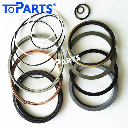 Premium grade polyurethane and NBR components in Hitachi 4649752 repair kit by TOPARTSMALL