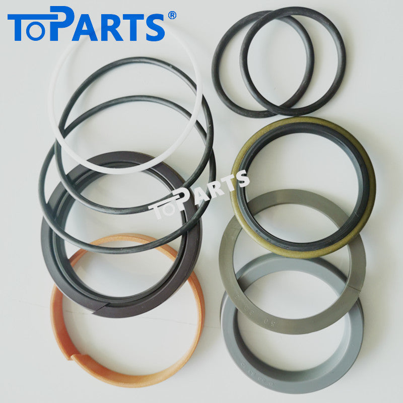 High pressure polyurethane and rubber seals in Komatsu 707-98-25920 repair kit
