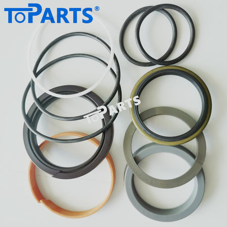 High pressure polyurethane and rubber seals in Komatsu 707-98-25920 repair kit