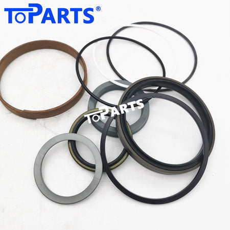 High pressure polyurethane and NBR seals inside Komatsu 707-98-32120 repair kit