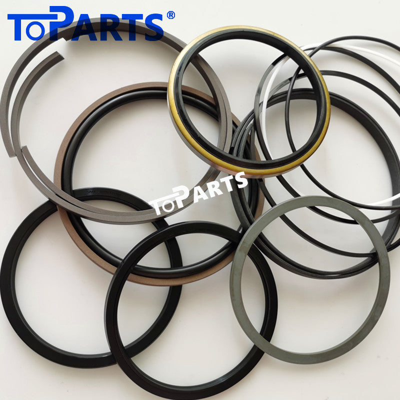 259-0637 Hydraulic cylinder seal kit 2590637 for CAT 325C Stick Cylinder Repair Kit Main Seal Kit Layout