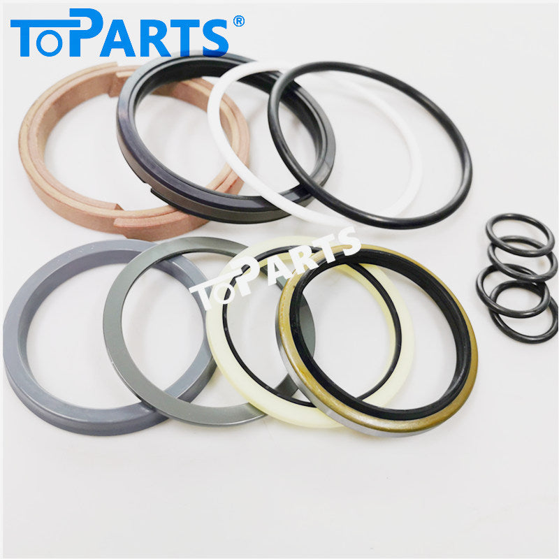 Premium grade polyurethane and NBR components in Komatsu 707-98-37620 repair kit by TOPARTSMALL