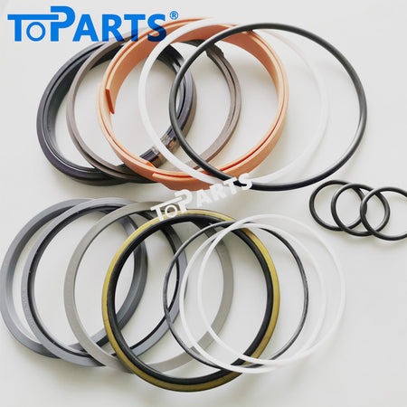 31Y1-15040 Hydraulic Cylinder Seal Kit for Hyundai R290LC-7 ARM Cylinder Repair Kit Main Seal Kit Layout