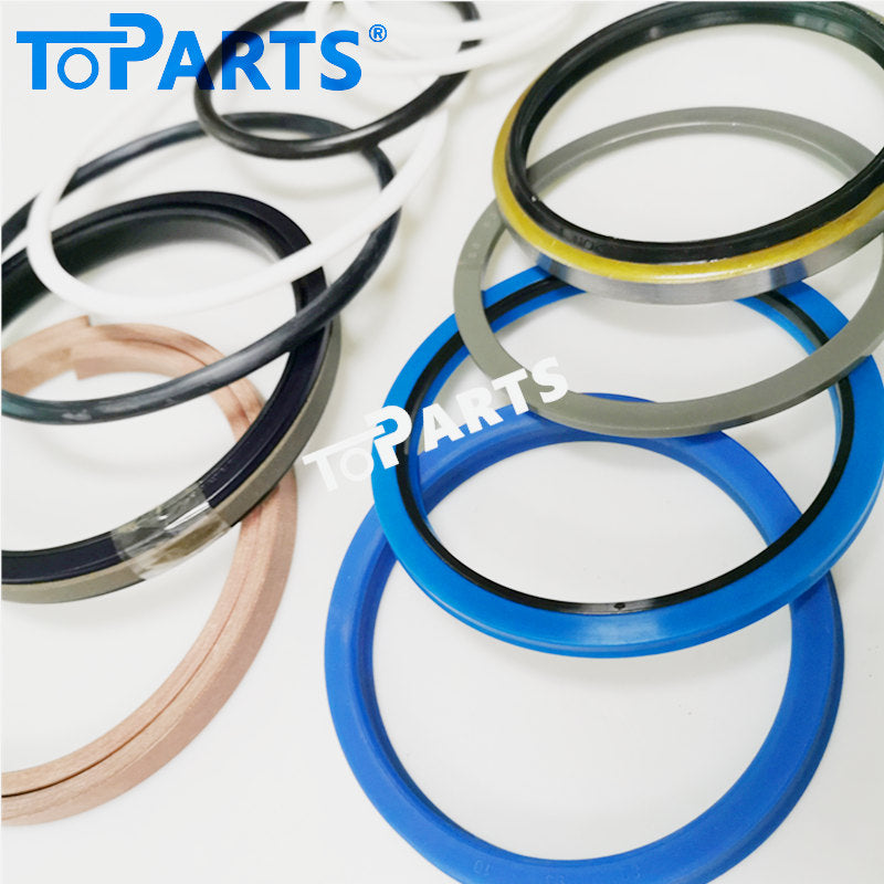 Premium grade polyurethane and NBR components in Komatsu 707-98-39610 repair kit by TOPARTSMALL