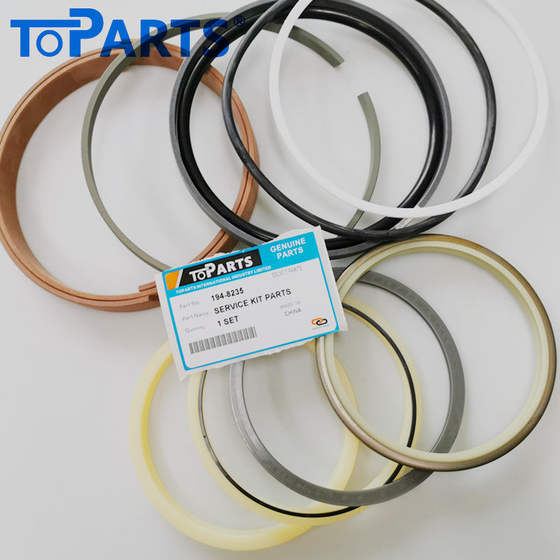 Premium grade polyurethane and NBR components in Caterpillar 194-8235 1948235 repair kit by TOPARTSMALL
