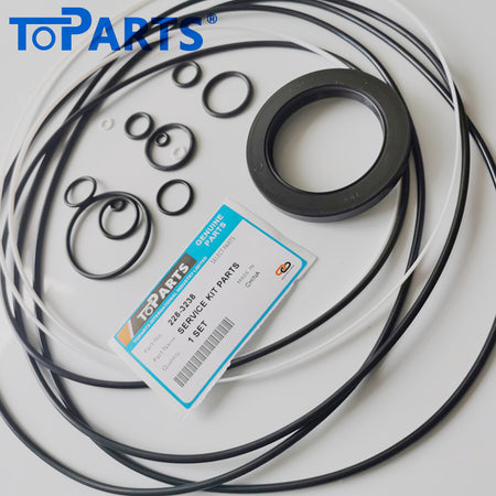 Premium grade polyurethane and NBR components in Caterpillar 228-3238 2283238 repair kit by TOPARTSMALL