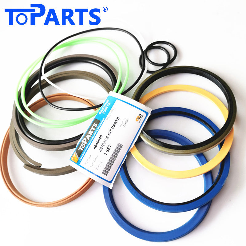 Premium grade polyurethane and NBR components in Hitachi 4649049 repair kit by TOPARTSMALL