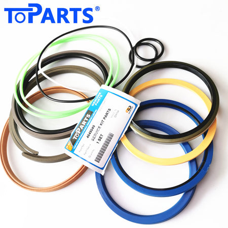 Premium grade polyurethane and NBR components in Hitachi 4649049 repair kit by TOPARTSMALL