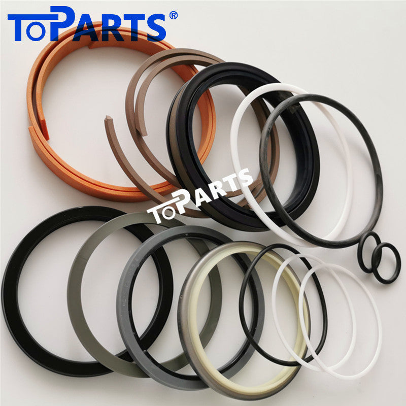 31Y1-15700 Hydraulic Cylinder Seal Kit for Hyundai R210LC-7 Bucket Cylinder Repair Kit Main Seal Kit Layout
