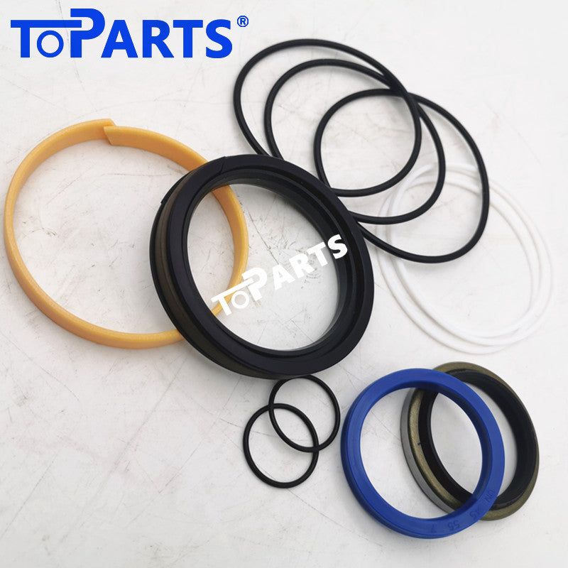 High pressure polyurethane and rubber seals in Komatsu 707-98-24330 repair kit