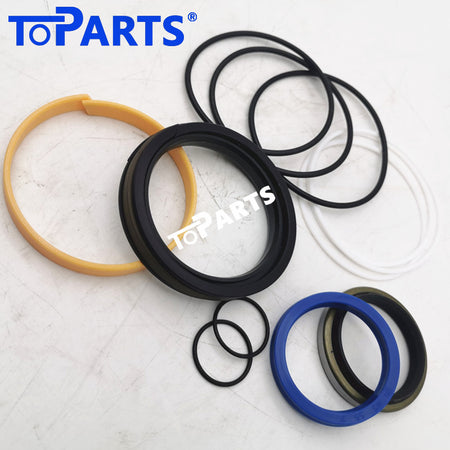 High pressure polyurethane and rubber seals in Komatsu 707-98-24330 repair kit