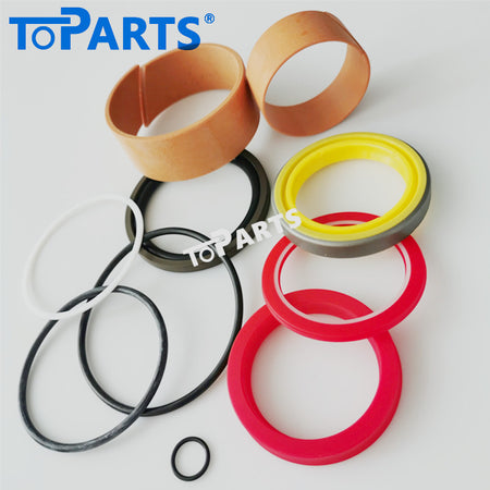 192-3884 Hydraulic cylinder seal kit 1923884 for CAT 420D Tilt Cylinder Repair Kit Main Seal Kit Layout